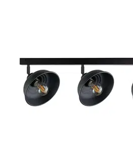 Svietidlá Keter Lighting Bodové svietidlo FAUN 3xE27/60W/230V čierna 2584