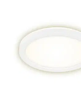 Svietidlá Briloner 7150-416 - LED Stropné svietidlo SLIM LED/12W/230V pr. 19 cm 7150-416