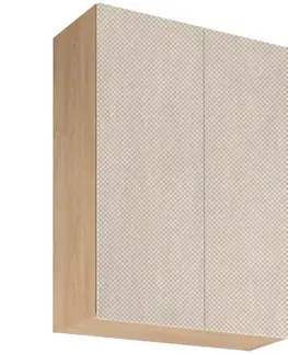 Kuchynské skrinky Korpus Luxeo K04-G80(100) dub puccini
