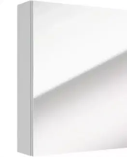 Zrkadlové skrinky Skrinka Salsa E50 1D0S DSM