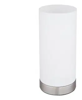 Lampy Globo 219260 - LED dotykovo stmievateľná stolová lampa CYLI 1xE14/4W/230V 3000K 219260