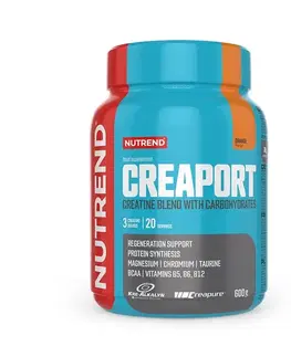 Kreatín Kreatin Nutrend Creaport 600g pomaranč