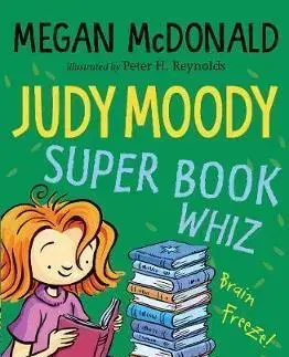 V cudzom jazyku Judy Moody, Super Book Whiz - Megan McDonald