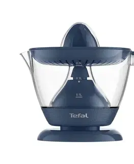 Predlžovacie káble Tefal - Elektrický odšťavovač na citrusy MORNING CITRUS PRESS 0,8 l 25W/230V modrá ZP2M04E0