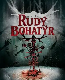 Sci-fi a fantasy Rudý bohatýr - Markéta Klobasová
