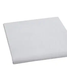Plachty Bellatex Plátené prestieradlo, svetlosivá, 150 x 230 cm