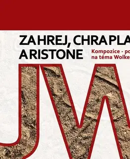 Poézia Supraphon Zahrej, chraplavý Aristone. Kompozice - portrét na téma Wolker