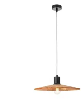 Svietidlá Redo 01-4055 - Luster na lanku FRESNO 1xE27/42W/230V pr. 40 cm 01-4055