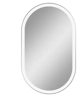 Kúpeľňové zrkadlá HOPA - Zrkadlo s LED osvetlením GERA OLNZGER6010