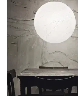 Svietidlá Ideal Lux - Luster na lanku CARTA 1xE27/25W/230V pr. 50 cm biela 226040