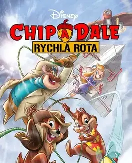 Pre deti a mládež - ostatné Chip a Dale - Rychlá rota opět zasahuje - Cavan Scott