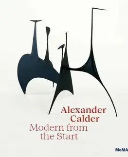 Sochárstvo, plastika Alexander Calder: Modern from the Start - Cara Manes