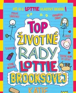 Rozprávky Top životné rady Lottie Brooksovej - Katie Kirbyová