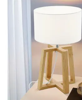 Lampy Eglo 97516 - Stolná lampa CHIETINO 1 1xE27/60W/230V 97516