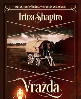 Detektívky, trilery, horory Vražda v maringotce - Irina Shapiro