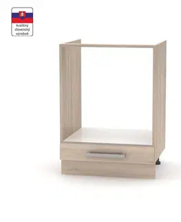 Kuchynské dolné skrinky KONDELA Nova Plus NOPL-059-0S kuchynská skrinka dub sonoma