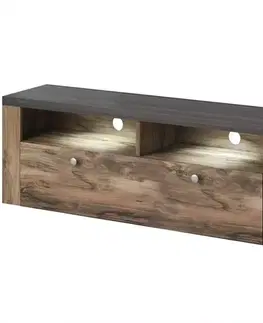 Všetky produkty TV stolík Larona 41 satin nussbaum