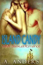 Erotická beletria Island Candy - Anders A.