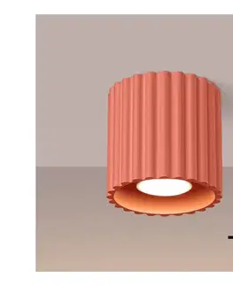 Svietidlá BRILAGI - LED bodové svietidlo SFERA 1xGU10/10W/230V pr. 10 cm ružové BR.1824