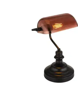 Lampy Globo 2491C - Stolná lampa ANTIQUE 1xE27/60W/230V 2491C