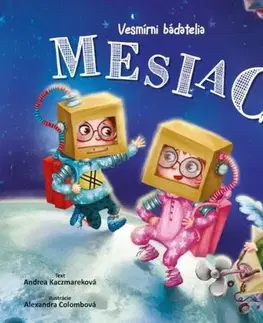Vesmír Vesmírni bádatelia - Mesiac - Andrea Reitmeyerová