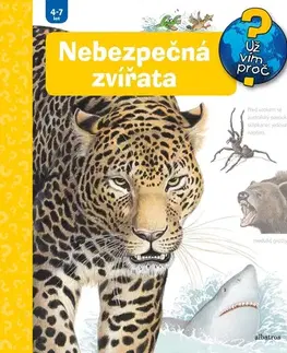 Príroda Nebezpečná zvířata - Angela Weinhold,Michal Kolezsar