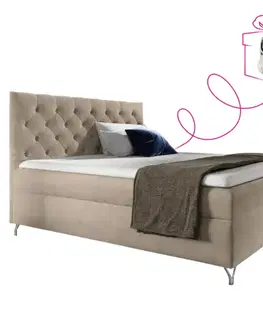 Boxspring Boxspringová posteľ GUINEVRA 2 Tempo Kondela