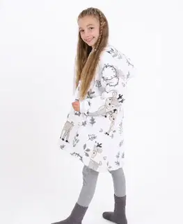Dámske mikiny MKLozkoviny.sk Baránková mikina mikroplyš – Bambi veľkosť XS detská