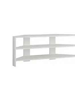 TV stolíky TV stolík Thales Corner - White