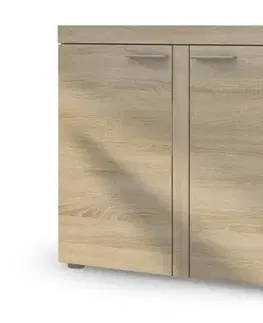 Komody ArtLemp Komoda SUMBA 2F | dub sonoma