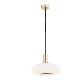 Svietidlá Argon 4358 - Luster na lanku SAGUNTO 1xE27/15W/230V pr. 30 cm mosadz 4358