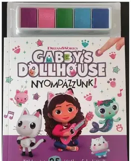 Pre deti a mládež - ostatné Gabi babaháza - Nyomdázzunk!