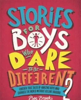 V cudzom jazyku Stories for Boys Who Dare to be Different 2 - Ben Brooks,Quinton Winter