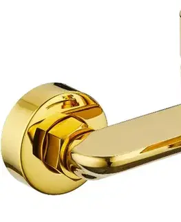Kúpeľňové batérie MEXEN - Milo vaňová batéria gold 71330-50