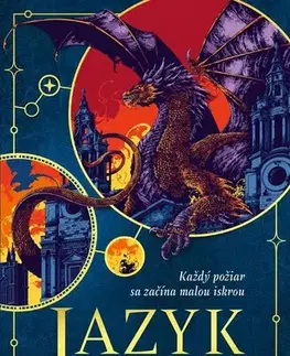 Fantasy, upíri Jazyk drakov - S.F. Williamson,Alexandra Obšajtová