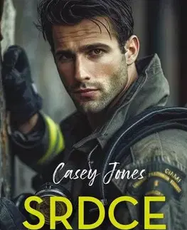 Romantická beletria Srdce v plamenech - Casey Jones