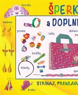 Výrobky z papiera Šperky a doplnky
