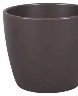 Záhrada Obal na kvetináč GUZMANIA BASIC keramický matný