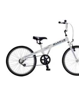 Bicykle Detský bicykel Reactor Balkan Kid 20" 9.0 • 130-160 cm biela - XS (15", 130-160 cm)