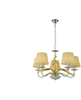 Svietidlá  Luster na reťazi DIVA 5xE14/40W/230V 35-55064