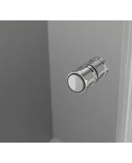 Sprchovacie kúty MEXEN/S - Mist-F Duo sprchovací kút skladacie dvere 95 x 95, transparent, chróm 8A6-095L-095P-01-00