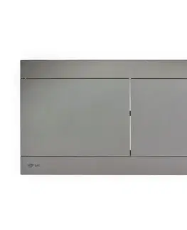 WC tlačidlá k nádržkám Ovládacie tlačidlo SAT Dark PVD Gun Metal SATATDA SATATDA