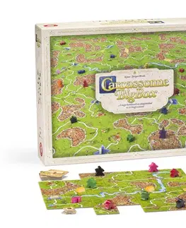 Hry v maďarčine Piatnik Játék Carcassonne BigBox Piatnik (hra v maďarčine)