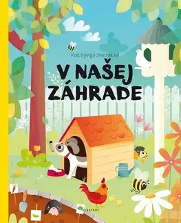 3D, magnetické, priestorové knihy Kde bývajú zvieratká na záhrade - Pavla