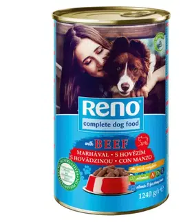 Záhrada Reno Konzerva Pes hovädzie mäso 1240 g