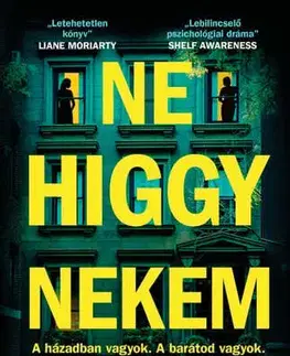 Detektívky, trilery, horory Ne higgy nekem - Sophie Stava,István Sziklai