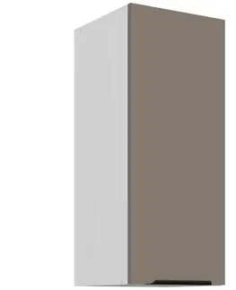 Kuchynské skrinky visiace Kuchynská skrinka Aria-Ta/Wh Anti Fingerprint 30g-72 1f