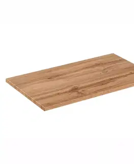 Dosky pod umývadlo Kúpeľňová doska Adel 80 dub