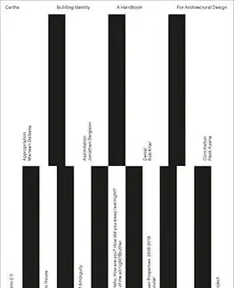 Architektúra CARTHA – Building Identity - Kolektív autorov
