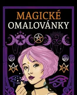 Kreslenie, maľovanie Magické omalovánky - neuvedený,Marie Dupalová